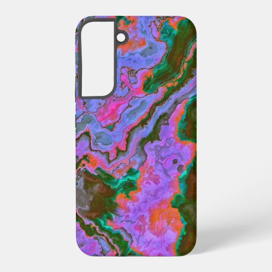 Coque Samsung Galaxy Marbre acidulé (Verso)