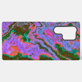 Coque Samsung Galaxy Marbre acidulé (Verso Horizontal)