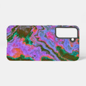 Coque Samsung Galaxy Marbre aigre (Verso Horizontal)