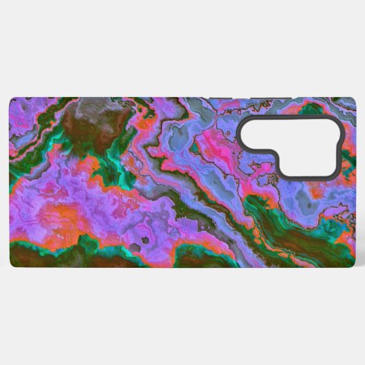 Coque Samsung Galaxy Marbre aigre (Verso Horizontal)