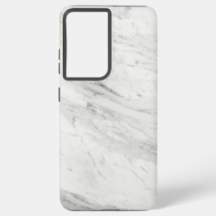 Coque Samsung Galaxy Marbre blanc