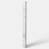 Coque Samsung Galaxy Marbre blanc (Verso Horizontal)