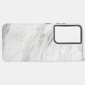 Coque Samsung Galaxy Marbre blanc (Côté gauche)