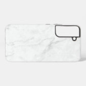 Coque Samsung Galaxy Marbre Blanc (Verso Horizontal)