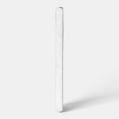 Coque Samsung Galaxy Marbre Blanc (Côté gauche)