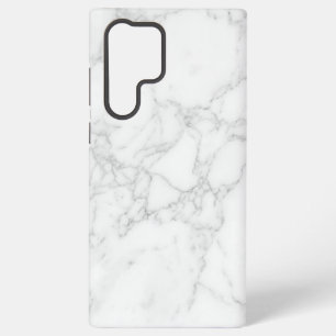 Coque Samsung Galaxy Marbre Blanc