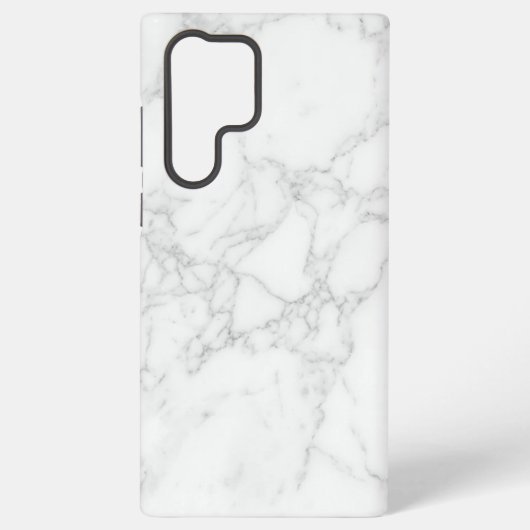 Coque Samsung Galaxy Marbre Blanc (Verso)