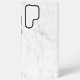 Coque Samsung Galaxy Marbre Blanc