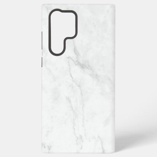 Coque Samsung Galaxy Marbre Blanc (Verso)