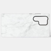 Coque Samsung Galaxy Marbre Blanc (Verso Horizontal)
