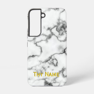 COQUE SAMSUNG GALAXY MARBRE BLANC -