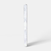 Coque Samsung Galaxy Marbre Blanc Tendance  (Côté gauche)