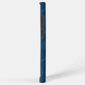 Coque Samsung Galaxy Marbre bleu (Côté droit)