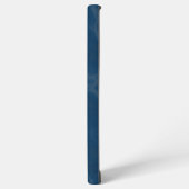 Coque Samsung Galaxy Marbre bleu (Côté gauche)