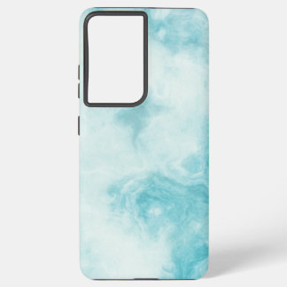 Coque Samsung Galaxy Marbre en pierre verte Samsung Galaxy S21 Plus