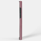 Coque Samsung Galaxy marbre mauve (Côté droit)