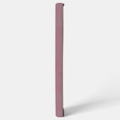Coque Samsung Galaxy marbre mauve (Côté gauche)