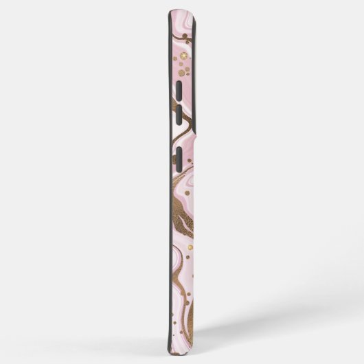 Coque Samsung Galaxy Marbre Samsung Galaxy Coque (Côté droit)