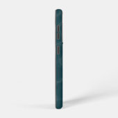 Coque Samsung Galaxy marbre turquoise (Côté droit)