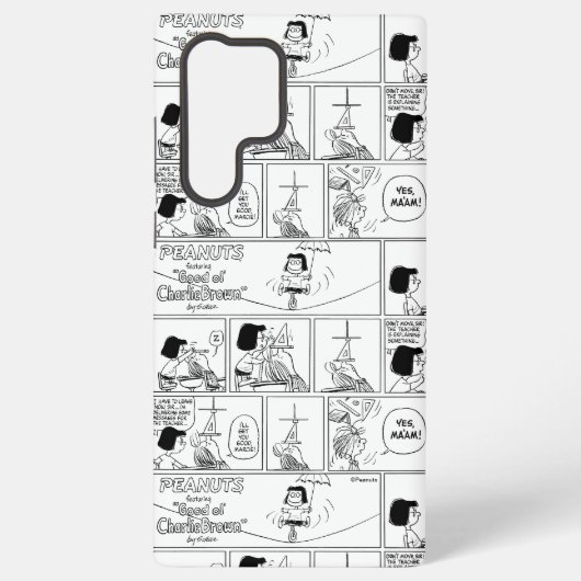 Coque Samsung Galaxy Marcie & Pepperment Patty En Classe (Verso)