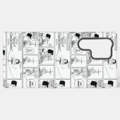 Coque Samsung Galaxy Marcie & Pepperment Patty En Classe (Verso Horizontal)