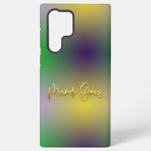 Coque Samsung Galaxy Mardi Gras Jaune, Violet, Vert