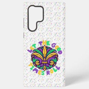 Coque Samsung Galaxy Mardi Gras Laissez rouler les bons moments