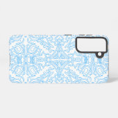 Coque Samsung Galaxy Marée Azur Céleste (Verso Horizontal)