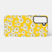 Coque Samsung Galaxy Marguerites (Verso Horizontal)