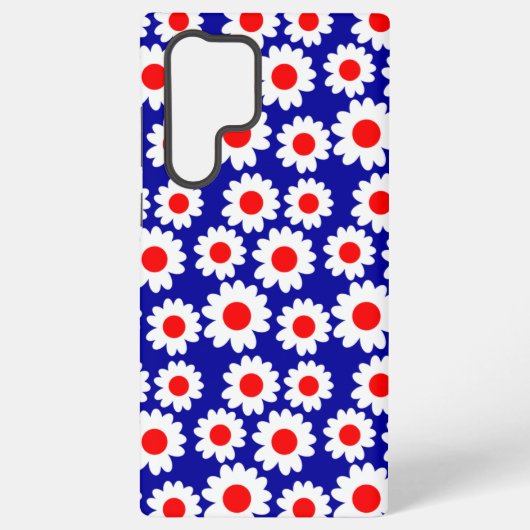 Coque Samsung Galaxy Marguerites Groovy (Verso)
