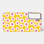 Coque Samsung Galaxy Marguerites Groovy (Verso Horizontal)