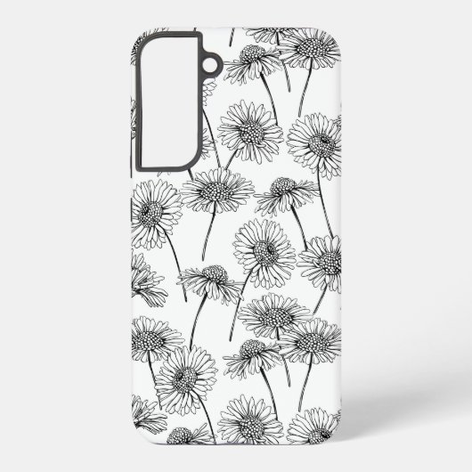 Coque Samsung Galaxy Marguerites inhabituelles (Verso)