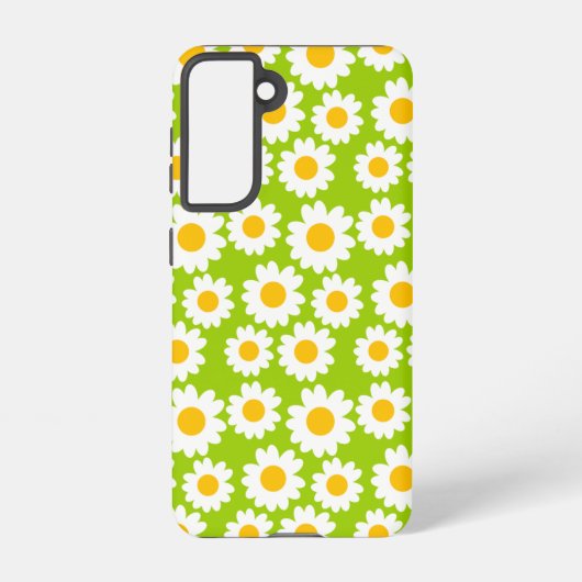Coque Samsung Galaxy Marguerites super (Verso)