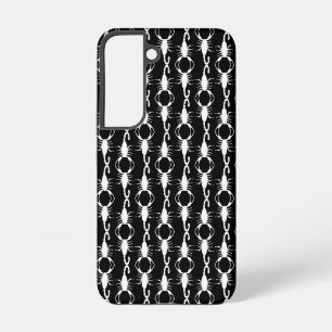 Coque Samsung Galaxy Mariage Blanc Gothique Scorpions Motif Personnalis