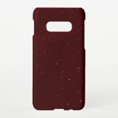 Coque Samsung Galaxy Maroon Sand (Dos)
