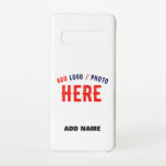 COQUE SAMSUNG GALAXY S10  MARQUE BLANCHE MODERNE ET PERSONNALISABLE VÉRIFIÉE<br><div class="desc">VOUS POUVEZ CHANGER,  REDIMENSIONNER OU AJOUTER LOGO,  PHOTO,  TEXTE ET COULEURS COMME VOUS LE SOUHAITEZ.MERCI.</div>