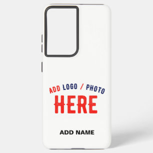 COQUE SAMSUNG GALAXY MARQUE BLANCHE MODERNE ET PERSONNALISABLE VÉRIFIÉE