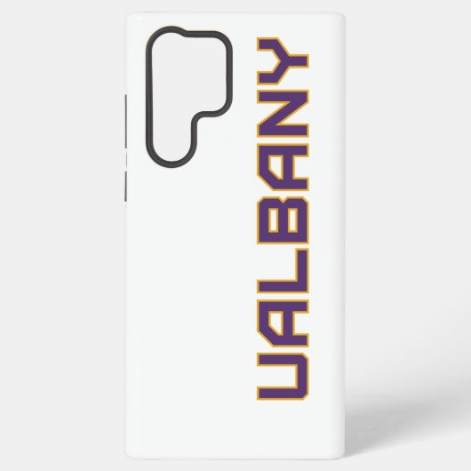 Coque Samsung Galaxy Marque de l'Université d'Albany (Verso)