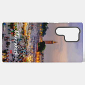 Coque Samsung Galaxy Marrakech, Maroc - Place Jemaa el Fnaa (Verso Horizontal)