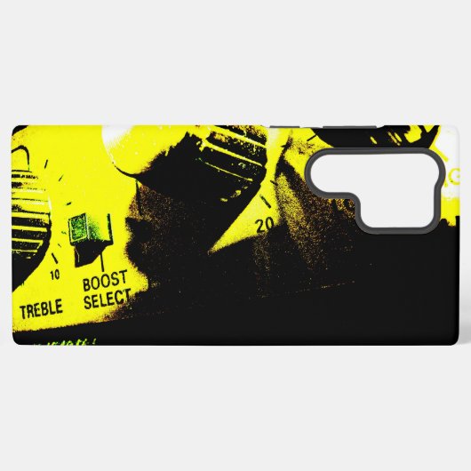 Coque Samsung Galaxy Marshall Amp (Verso Horizontal)