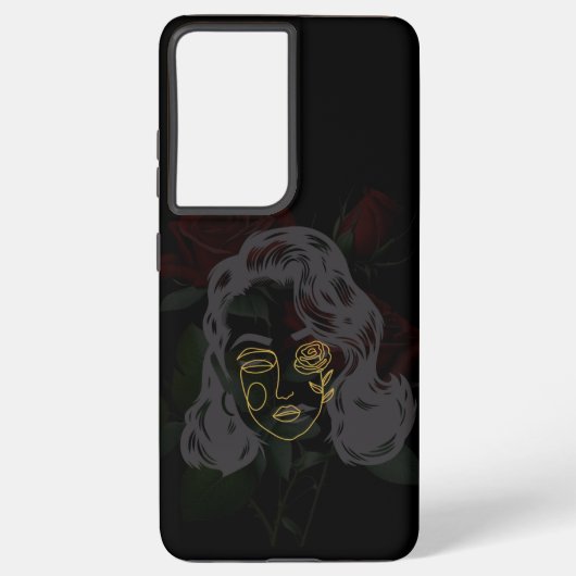 Coque Samsung Galaxy Mask phone case (Verso)