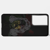 Coque Samsung Galaxy Mask phone case (Verso Horizontal)