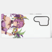 Coque Samsung Galaxy Masque Anime Mardi Gras (Verso Horizontal)