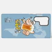 Coque Samsung Galaxy Matelot ivre | (Verso Horizontal)