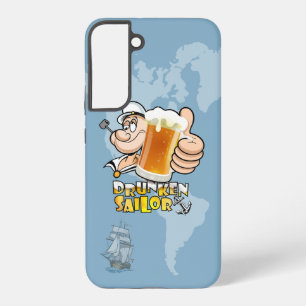 Coque Samsung Galaxy Matelot ivre