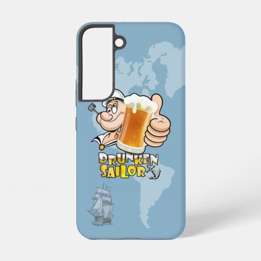 Coque Samsung Galaxy Matelot ivre | (Verso)