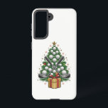 Coque Samsung Galaxy Matériel de golf Christmas Tree Golf<br><div class="desc">Matériel de golf Christmas Tree Golf</div>