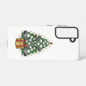 Coque Samsung Galaxy Matériel de golf Christmas Tree Golf (Verso Horizontal)