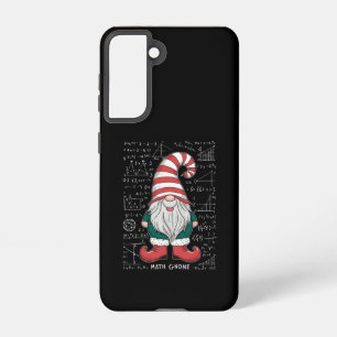 Coque Samsung Galaxy Math Gnome Groupe de jumelage de famille Noël