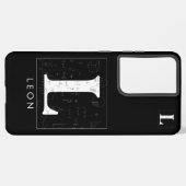 Coque Samsung Galaxy Math Monogramme - Lettre L (Verso Horizontal)